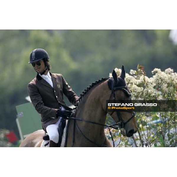 Natale Chiaudani on Newport CLover da Zara pictured at Campionato Italiano Assoluto 2007 Busto Arsizio, 22 april 2007 ph. Stefano Grasso