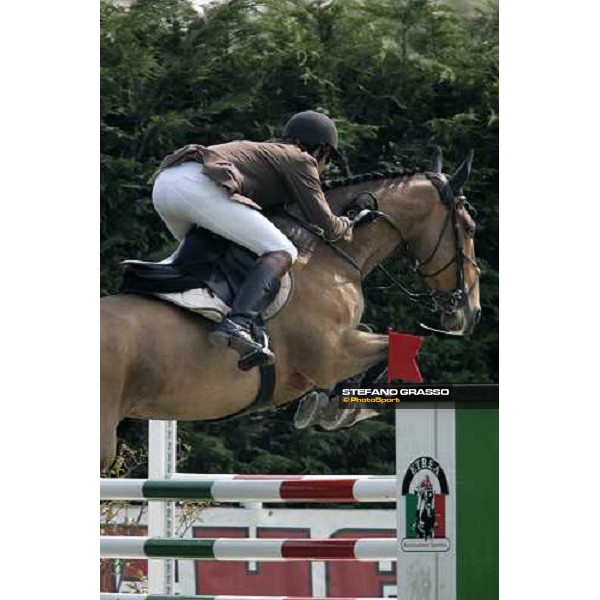 Natale Chiaudani on Newport CLover da Zara pictured at Campionato Italiano Assoluto 2007 Busto Arsizio, 22 april 2007 ph. Stefano Grasso
