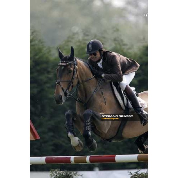 Natale Chiaudani on Newport CLover da Zara pictured at Campionato Italiano Assoluto 2007 Busto Arsizio, 22 april 2007 ph. Stefano Grasso