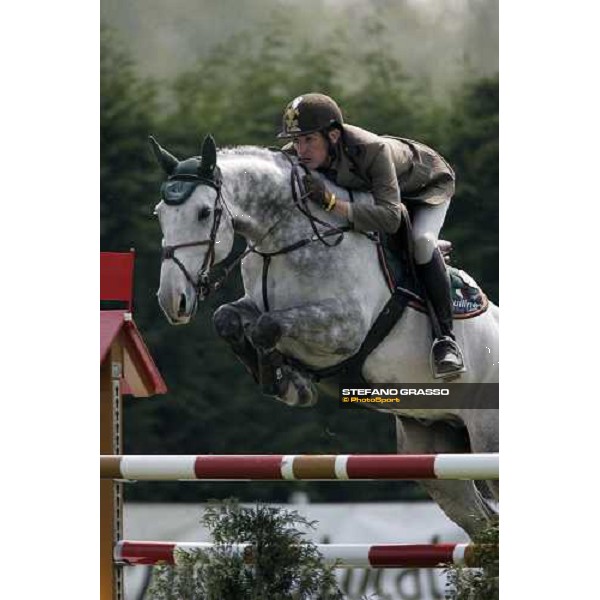 Roberto Cristofoletti on Las Vegas pictured at Campionato Italiano Assoluto 2007 Busto Arsizio, 22 april 2007 ph. Stefano Grasso