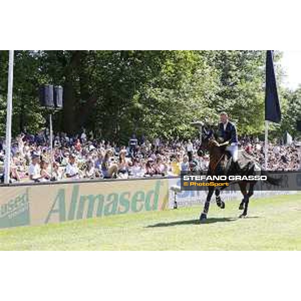 LGCT of Hamburg - Class 4 - Peder Fredricson on H&M All In wins the class - Hamburg, Derby Park - 27 May 2017 - ph.Stefano Grasso/LGCT