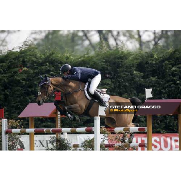 Giuseppe D\'Onofrio on Landzeu 2 pictured at Campionato Italiano Assoluto 2007 Busto Arsizio, 22 april 2007 ph. Stefano Grasso