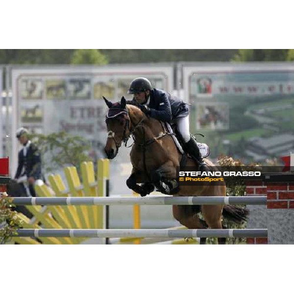 Giuseppe D\'Onofrio on Landzeu 2 pictured at Campionato Italiano Assoluto 2007 Busto Arsizio, 22 april 2007 ph. Stefano Grasso
