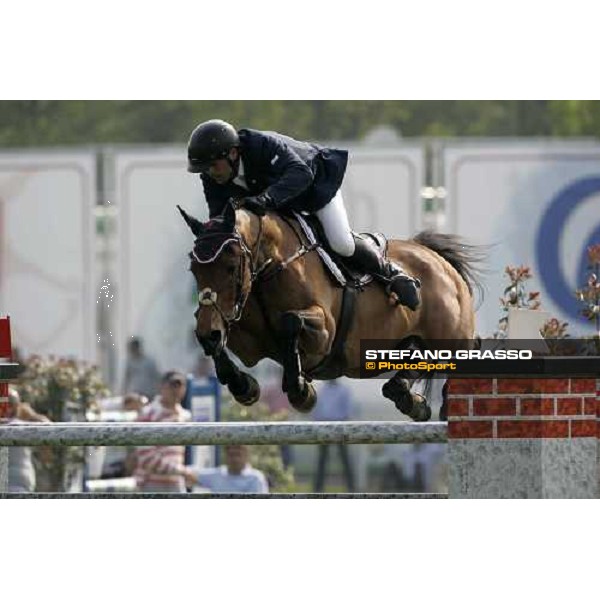 Giuseppe D\'Onofrio on Landzeu 2 pictured at Campionato Italiano Assoluto 2007 Busto Arsizio, 22 april 2007 ph. Stefano Grasso