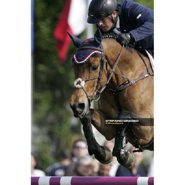 Giuseppe D\'Onofrio on Landzeu 2 pictured at Campionato Italiano Assoluto 2007 Busto Arsizio, 22 april 2007 ph. Stefano Grasso