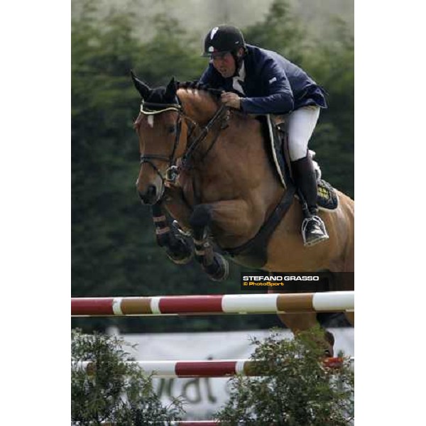 Emanuele Fiorelli on Bebieto pictured at Campionato Italiano Assoluto 2007 Busto Arsizio, 22 april 2007 ph. Stefano Grasso