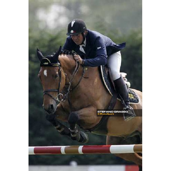 Emanuele Fiorelli on Bebieto pictured at Campionato Italiano Assoluto 2007 Busto Arsizio, 22 april 2007 ph. Stefano Grasso