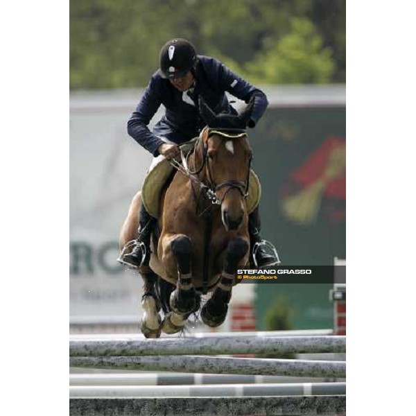 Emanuele Fiorelli on Bebieto pictured at Campionato Italiano Assoluto 2007 Busto Arsizio, 22 april 2007 ph. Stefano Grasso