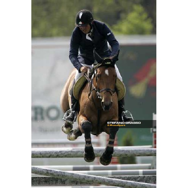 Emanuele Fiorelli on Bebieto pictured at Campionato Italiano Assoluto 2007 Busto Arsizio, 22 april 2007 ph. Stefano Grasso