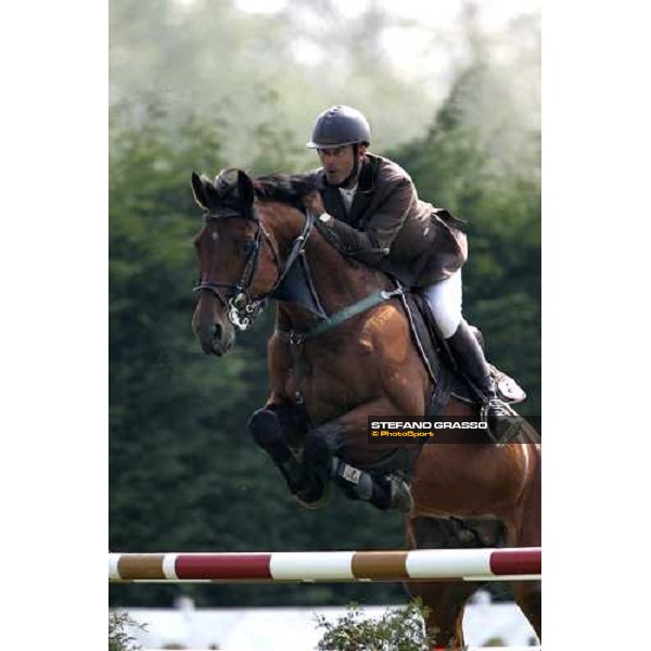 Juan Carlos Garcia on Toronto van de Padenborre pictured at Campionato Italiano Assoluto 2007 Busto Arsizio, 22 april 2007 ph. Stefano Grasso
