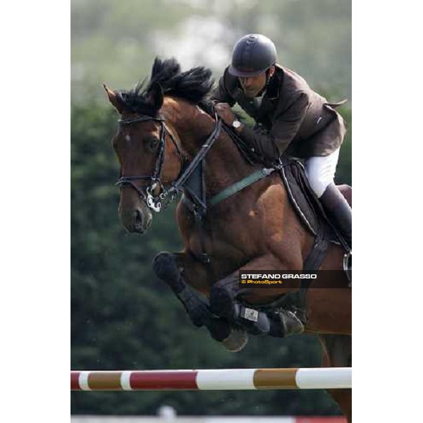 Juan Carlos Garcia on Toronto van de Padenborre pictured at Campionato Italiano Assoluto 2007 Busto Arsizio, 22 april 2007 ph. Stefano Grasso