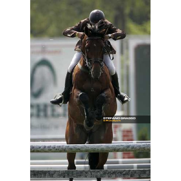Juan Carlos Garcia on Toronto van de Padenborre pictured at Campionato Italiano Assoluto 2007 Busto Arsizio, 22 april 2007 ph. Stefano Grasso