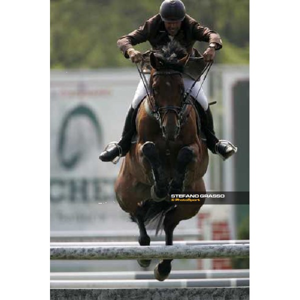 Juan Carlos Garcia on Toronto van de Padenborre pictured at Campionato Italiano Assoluto 2007 Busto Arsizio, 22 april 2007 ph. Stefano Grasso