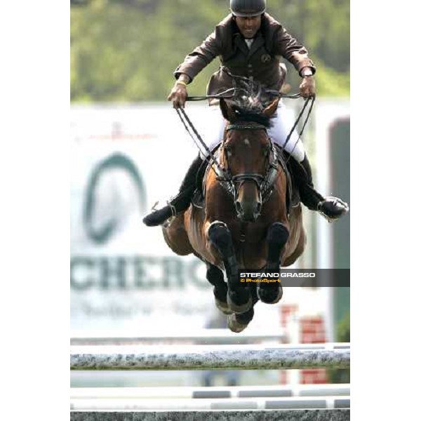 Juan Carlos Garcia on Toronto van de Padenborre pictured at Campionato Italiano Assoluto 2007 Busto Arsizio, 22 april 2007 ph. Stefano Grasso