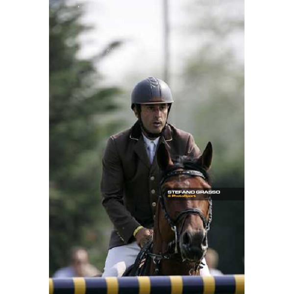 Juan Carlos Garcia on Toronto van de Padenborre pictured at Campionato Italiano Assoluto 2007 Busto Arsizio, 22 april 2007 ph. Stefano Grasso