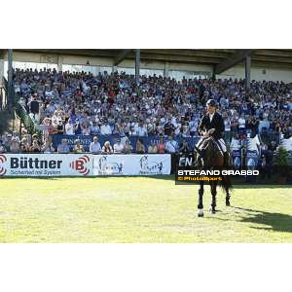 LGCT of Hamburg - Grand Prix - Rolf Goran Bengtsson on Casall ASK wins the Grand Prix - Hamburg, Derby Park - 27 May 2017 - ph.Stefano Grasso/LGCT