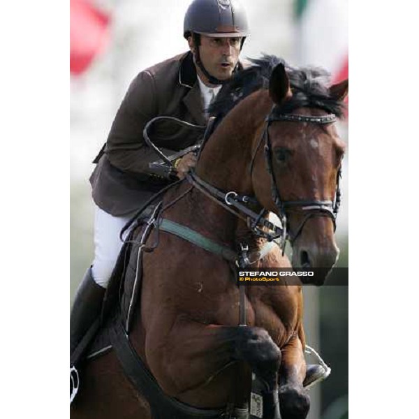 Juan Carlos Garcia on Toronto van de Padenborre pictured at Campionato Italiano Assoluto 2007 Busto Arsizio, 22 april 2007 ph. Stefano Grasso