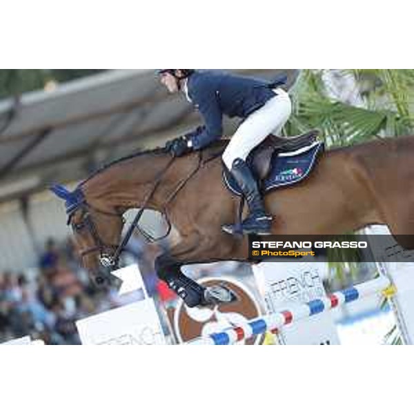 LGCT of Cannes - Class 4 - Darragh Kenny on Charly Chaplin S - Cannes, Stade des Hesperyde - 8 June 2017 - ph.Stefano Grasso/LGCT