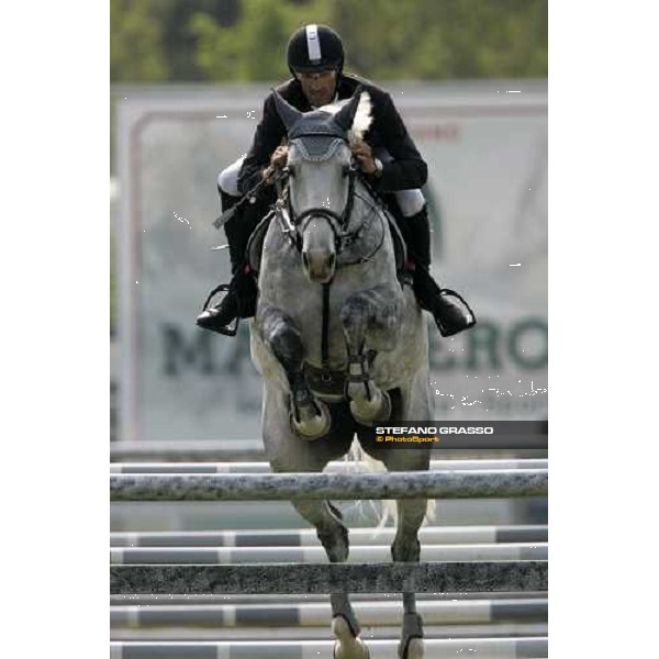 Giovanni Magaton on Move On pictured at Campionato Italiano Assoluto 2007 Busto Arsizio, 22 april 2007 ph. Stefano Grasso
