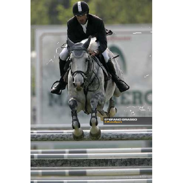 Giovanni Magaton on Move On pictured at Campionato Italiano Assoluto 2007 Busto Arsizio, 22 april 2007 ph. Stefano Grasso