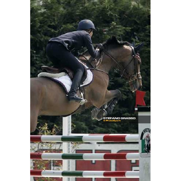 Giulia Martinengo Marquet on Salomon Ter Wilgen pictured at Campionato Italiano Assoluto 2007 Busto Arsizio, 22 april 2007 ph. Stefano Grasso