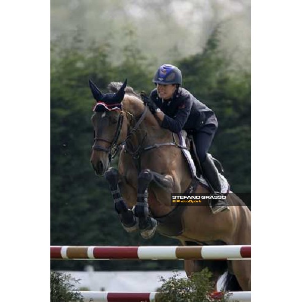 Giulia Martinengo Marquet on Salomon Ter Wilgen pictured at Campionato Italiano Assoluto 2007 Busto Arsizio, 22 april 2007 ph. Stefano Grasso