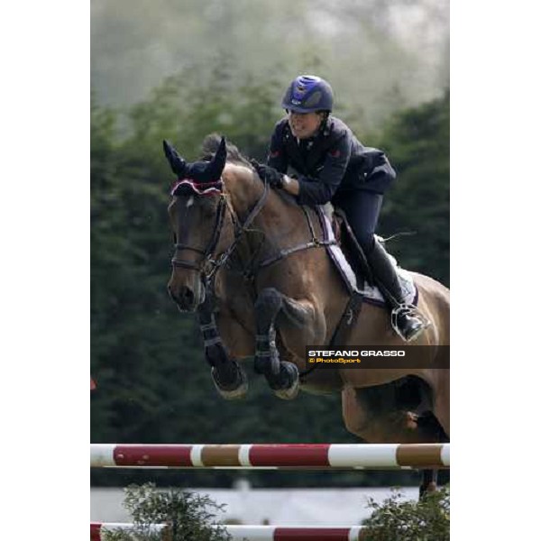 Giulia Martinengo Marquet on Salomon Ter Wilgen pictured at Campionato Italiano Assoluto 2007 Busto Arsizio, 22 april 2007 ph. Stefano Grasso