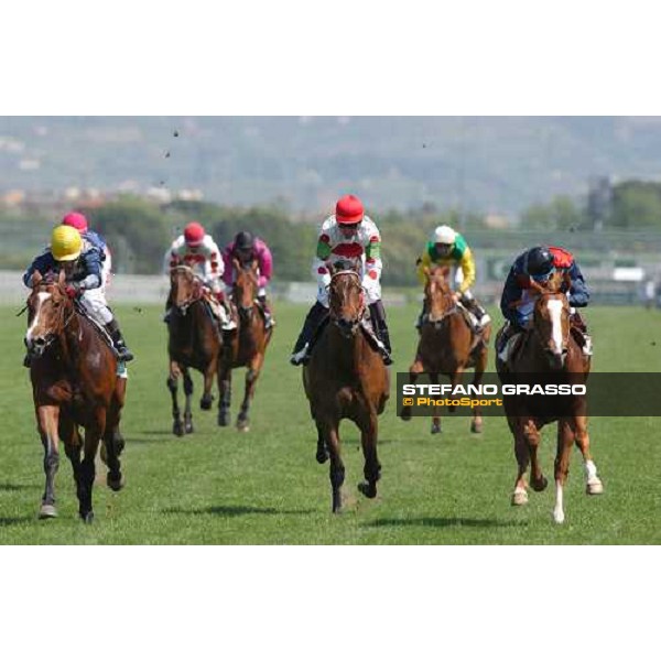 Patapan at left wins Premio Della Speranza Rome Capannelle 16th may 2004 ph. Stefano Grasso