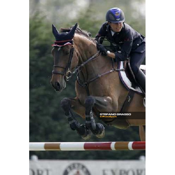 Giulia Martinengo Marquet on Salomon Ter Wilgen pictured at Campionato Italiano Assoluto 2007 Busto Arsizio, 22 april 2007 ph. Stefano Grasso