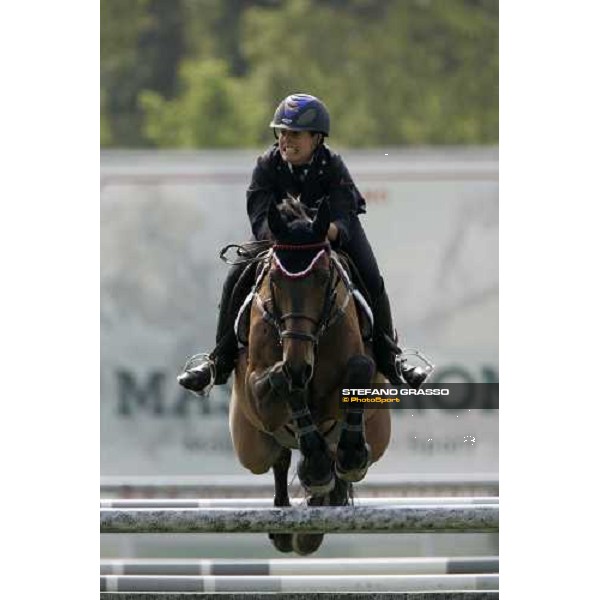Giulia Martinengo Marquet on Salomon Ter Wilgen pictured at Campionato Italiano Assoluto 2007 Busto Arsizio, 22 april 2007 ph. Stefano Grasso