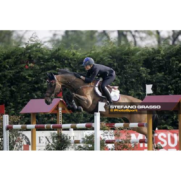 Giulia Martinengo Marquet on Salomon Ter Wilgen pictured at Campionato Italiano Assoluto 2007 Busto Arsizio, 22 april 2007 ph. Stefano Grasso