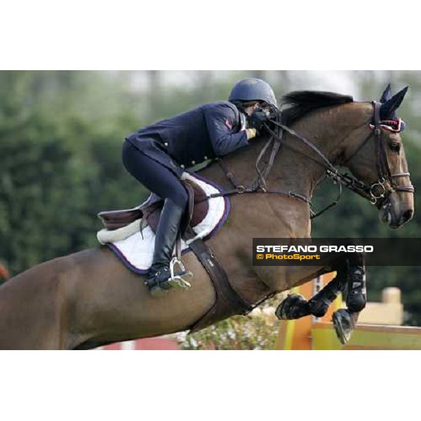 Giulia Martinengo Marquet on Salomon Ter Wilgen pictured at Campionato Italiano Assoluto 2007 Busto Arsizio, 22 april 2007 ph. Stefano Grasso