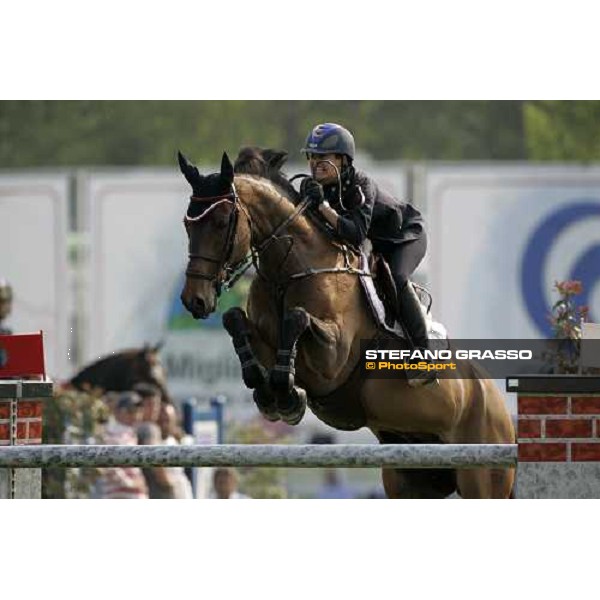 Giulia Martinengo Marquet on Salomon Ter Wilgen pictured at Campionato Italiano Assoluto 2007 Busto Arsizio, 22 april 2007 ph. Stefano Grasso