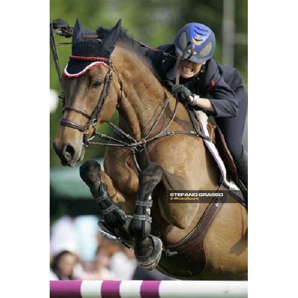 Giulia Martinengo Marquet on Salomon Ter Wilgen pictured at Campionato Italiano Assoluto 2007 Busto Arsizio, 22 april 2007 ph. Stefano Grasso