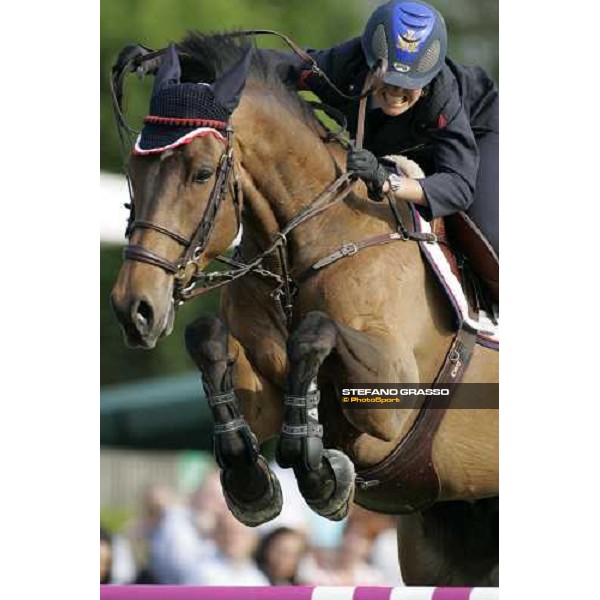 Giulia Martinengo Marquet on Salomon Ter Wilgen pictured at Campionato Italiano Assoluto 2007 Busto Arsizio, 22 april 2007 ph. Stefano Grasso