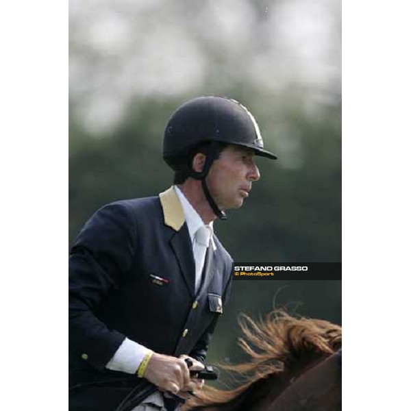 Filippo Moyersoen on Zenzero di Santa Marta pictured at Campionato Italiano Assoluto 2007 Busto Arsizio, 22 april 2007 ph. Stefano Grasso