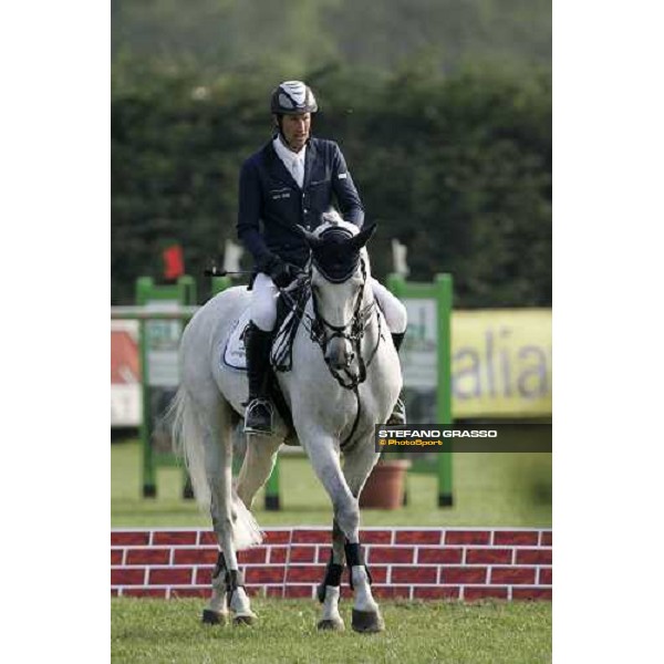 Jerry Smit on Nadir di San Patrignano pictured at Campionato Italiano Assoluto 2007 Busto Arsizio, 22 april 2007 ph. Stefano Grasso