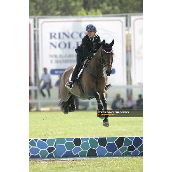 Campionato Italiano Assoluto Salto Ostacoli Giulia Martinengo Marquet on Salomon Ter Wilgen Busto Arsizio, 24th april 2007 ph. Stefano Grasso