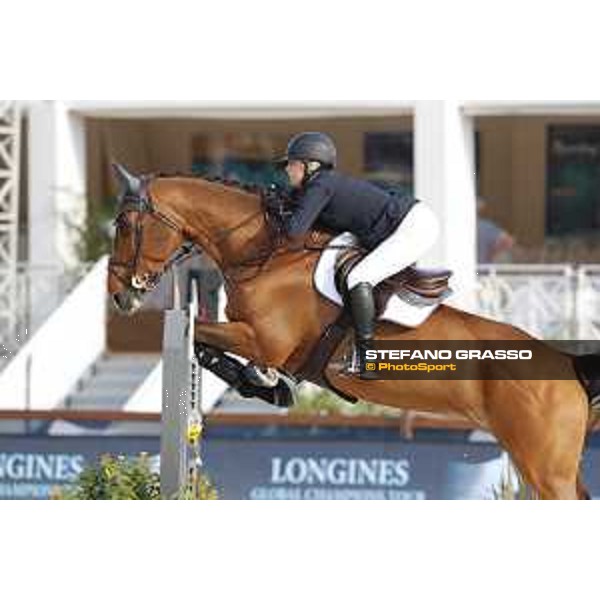 LGCT of Cannes - Amateur Riders - Sophie Michaels on MCB Maya Cannes,9th june 2017 ph.Stefano Grasso/LGCT