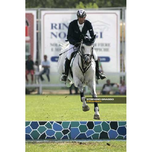 Campionato Italiano Assoluto Salto Ostacoli. Jerry Smit on Nadir di San Patrignano Busto Arsizio, 24th april 2007 ph. Stefano Grasso