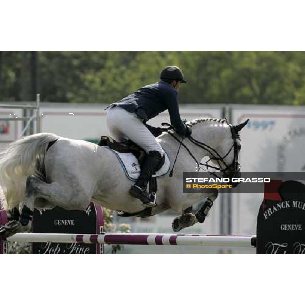 Campionato Italiano Assoluto Salto Ostacoli. Jerry Smit on Nadir di San Patrignano Busto Arsizio, 24th april 2007 ph. Stefano Grasso