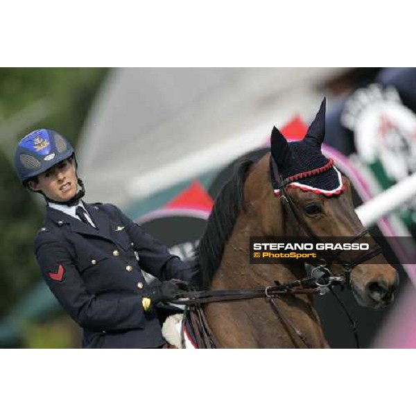 Campionato Italiano Assoluto Salto Ostacoli Giulia Martinengo MArquet on Salomon Ter Wilgen Busto Arsizio, 24th april 2007 ph. Stefano Grasso