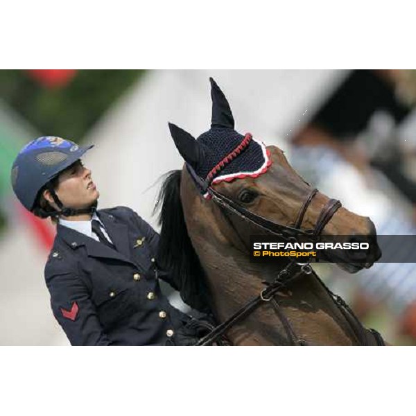 Campionato Italiano Assoluto Salto Ostacoli Giulia Martinengo MArquet on Salomon Ter Wilgen Busto Arsizio, 24th april 2007 ph. Stefano Grasso