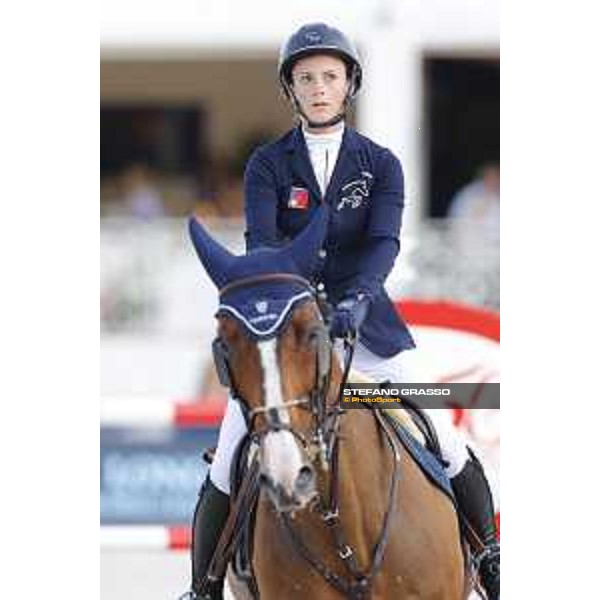 LGCT of Cannes - Amateur Riders - Flaminia Starumann on Cupido Z Cannes,9th june 2017 ph.Stefano Grasso/LGCT
