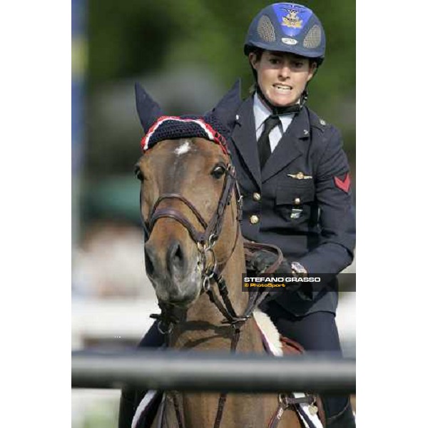 Campionato Italiano Assoluto Salto Ostacoli Giulia Martinengo MArquet on Salomon Ter Wilgen Busto Arsizio, 24th april 2007 ph. Stefano Grasso