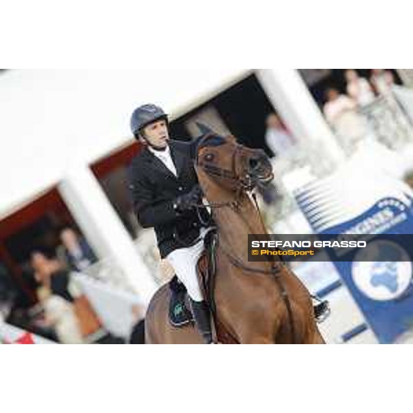 LGCT of Cannes - Amateur Riders - Guillaume Canet on Babeche Cannes,9th june 2017 ph.Stefano Grasso/LGCT