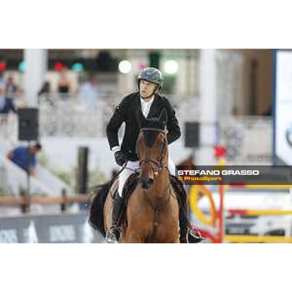LGCT of Cannes - Amateur Riders - Guillaume Canet on Babeche Cannes,9th june 2017 ph.Stefano Grasso/LGCT