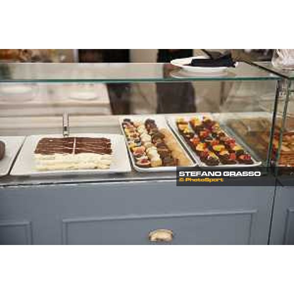LGCT of Cannes - A view of the VIP lounge and the food service - Cannes, Stade des Hesperyde - 10 June 2017 - ph.Mario Grassia/LGCT