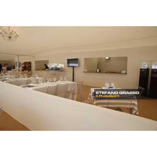 LGCT of Cannes - A view of the VIP lounge and the food service - Cannes, Stade des Hesperyde - 10 June 2017 - ph.Mario Grassia/LGCT