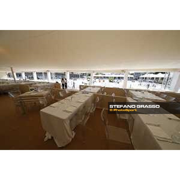 LGCT of Cannes - A view of the VIP lounge and the food service - Cannes, Stade des Hesperyde - 10 June 2017 - ph.Mario Grassia/LGCT